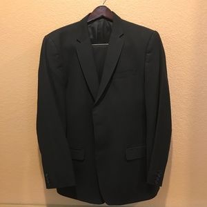 Versace Mens 2 piece suit-blazer size 42-pants waist 33 length 32